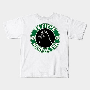 Te Fiti's Herbal Tea Kids T-Shirt